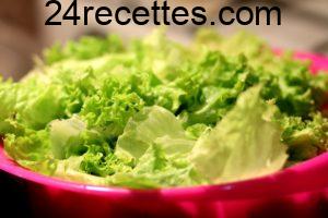SALADE DE LAITUE