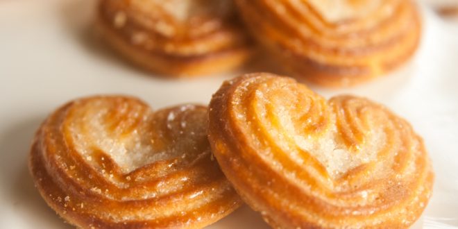 recettes biscuits palmiers