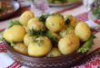 PRÉPARER POMMES PERSILLÉES