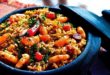 CREVETTES AUX LEGUMES