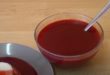 PRÉPARER COULIS DE FRAISES