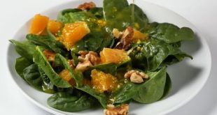 SALADE D’EPINARDS ET D’ORANGES