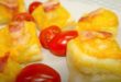 BOUCHEES DE FROMAGE ET BACON
