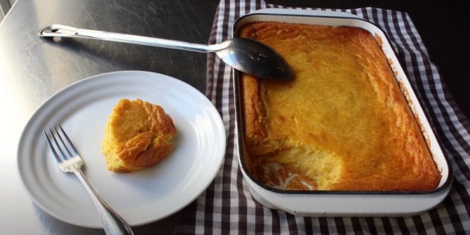 PRÉPARER UNE MOUSSE DE MAÏS