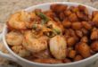 BANANES MÛES AUX CREVETTES