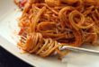 Préparer spaghettinis aux oignons