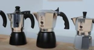 Cafetière italienne haut de gamme