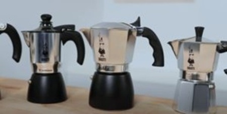 Cafetière italienne haut de gamme
