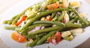 Salade panachée aux haricots verts