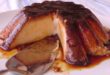 PRÉRARER FLAN D’AUTOMNE