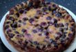 TARTE ARLEQUIN AUX RAISINS