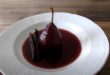 Comment préparer poires au vin