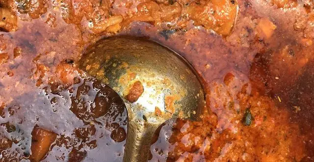 Comment préparer ragoût poivré