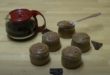 Mousse au café en coupes de chocolat