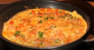 Préparer omelette aux tomates fraîches