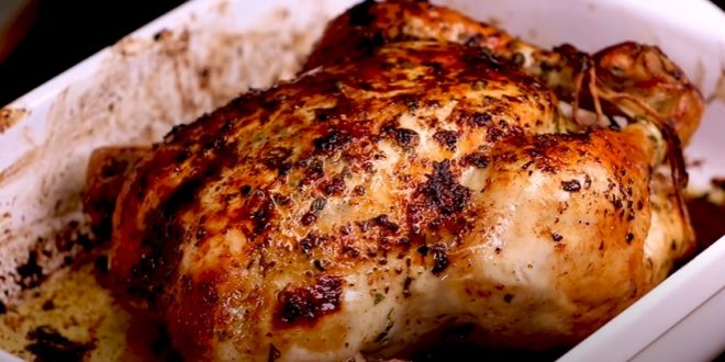 Comment préparer poulet rôti à la limette