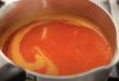 Préparer soupe aux tomate à l'indienne