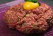 PRÉPARER STEACKS A LA TARTARE
