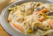 Comment préparer poulet en blanquette