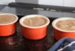 Préparer petits soufflé au moka