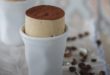Soufflé Glacé à la praline et au café