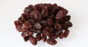 Les bienfaits des raisins secs