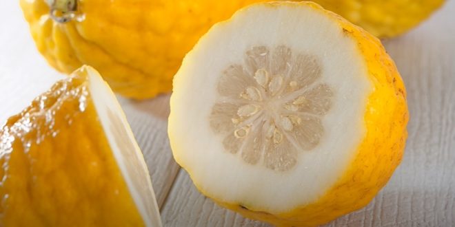 Que faire avec du cédrat frais ?