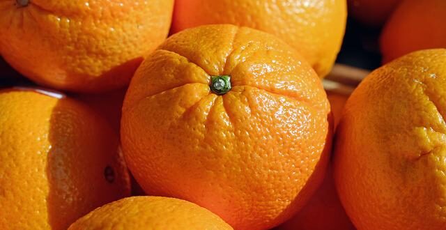 Tout sur le bienfait des oranges