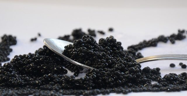Comment manger le caviar chez soi
