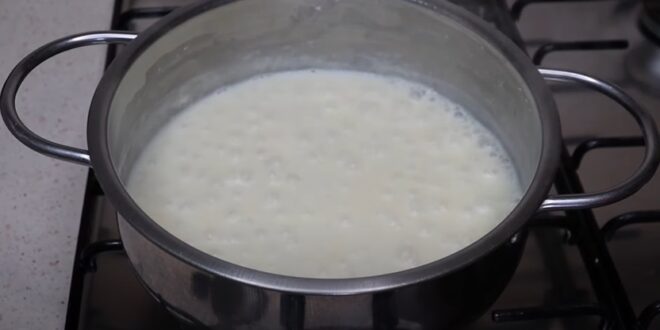 Comment préparer recette riz au lait