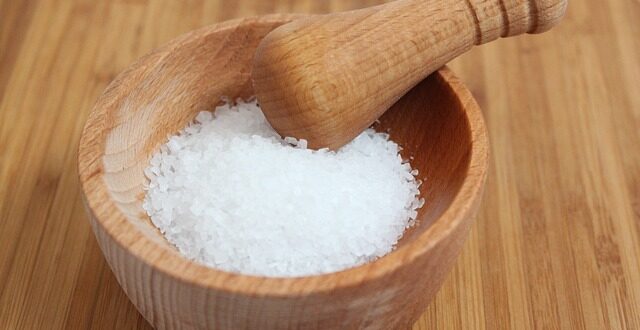 Quantité minimum de sel par jour