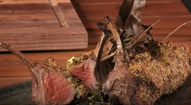 Cuisson carré d'agneau au four - Cuisine & pâtisserie moderne