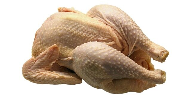 Cuisson et valeur nutritive du poulet