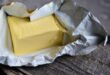 Vitamine et composition du beurre