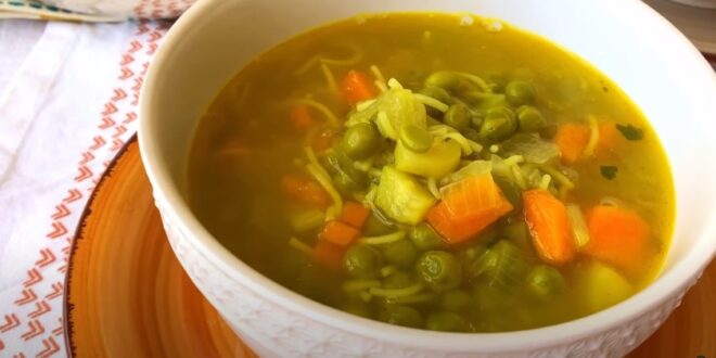 Comment préparer soupe de légumes