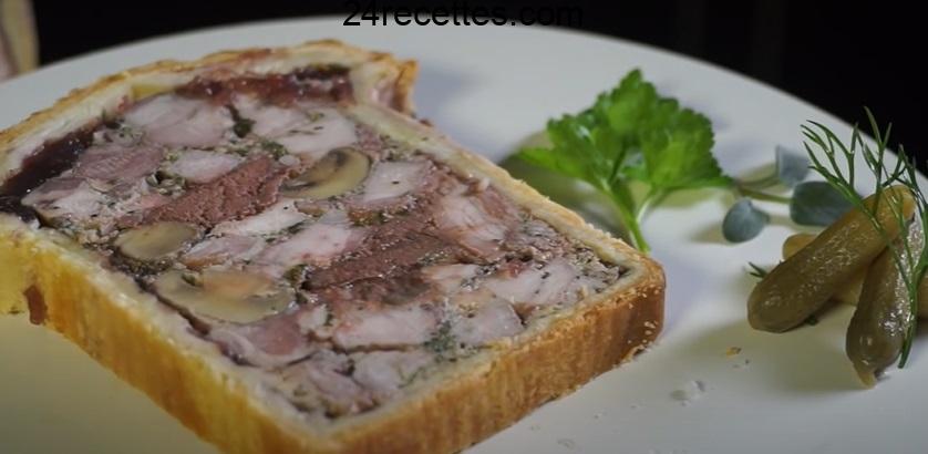 Comment faire une kache en croûte ? - Cuisine & pâtisserie moderne