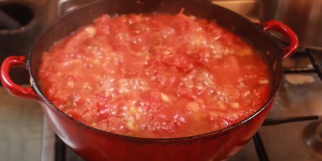 ketchup maison rapide avec sauce tomate
