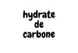 Combien d'hydrate de carbone par jour