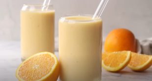 Comment préparer orangeade lactée