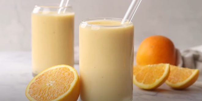 Comment préparer orangeade lactée