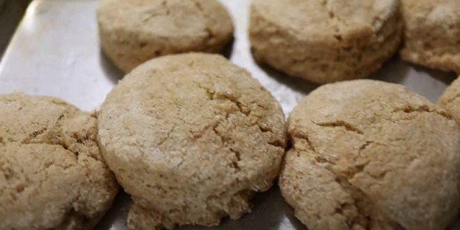 Préparer biscuit levés au blé entier
