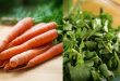Préparer carottes sautées au cresson