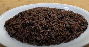 Riz aux haricots noirs ingredients