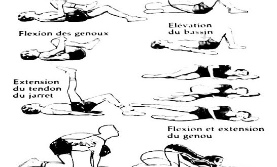 Exercices de gymnastique holistique