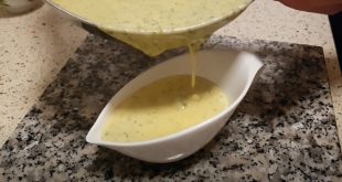 Méthode de préparation de sauce béarnaise