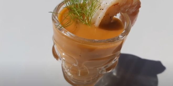 Comment préparer un bisque de homard