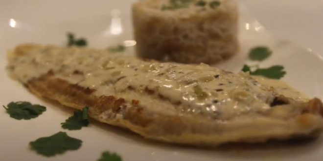 Préparer filets de sole au lait d’amande