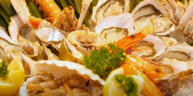 Lexique de cuisine qui a rapport au fruit de mer