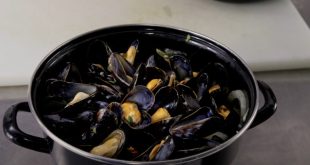 Pithiviers de moules bleues des îles-de-la-Madeleine