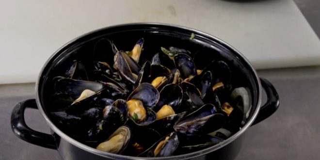 Pithiviers de moules bleues des îles-de-la-Madeleine